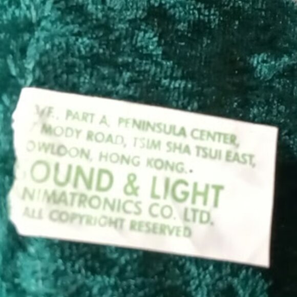 Santa Animated Reading Twas The Night Before Christmas with Teddy Bear - Picture 6 of 7